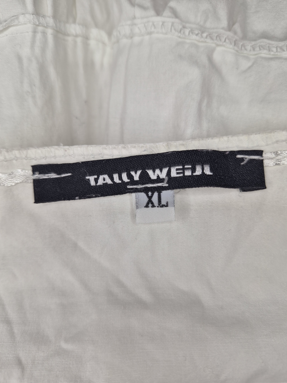 White Tiered Maxi Skirt - Women - Picture 5 of 5